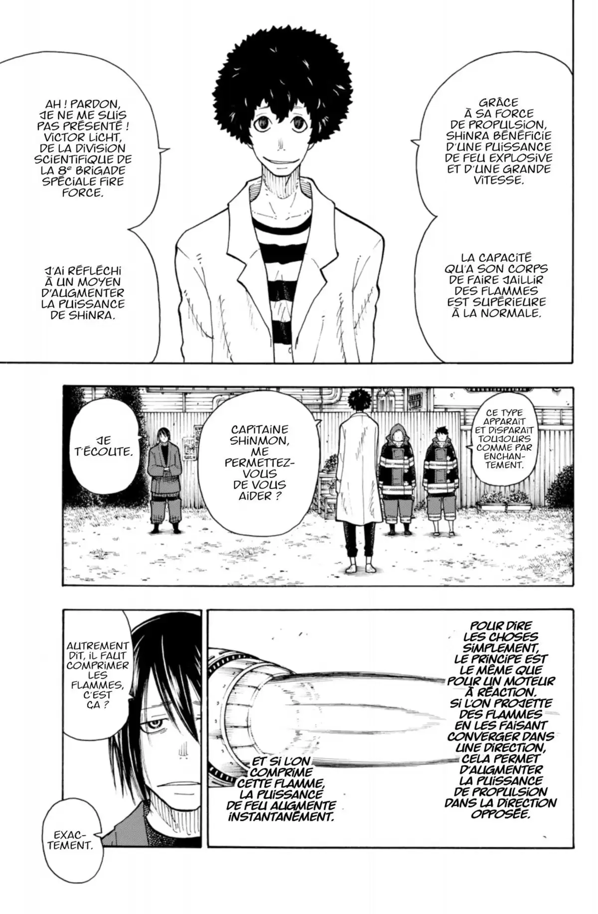 Fire Force Volume 8 page 79