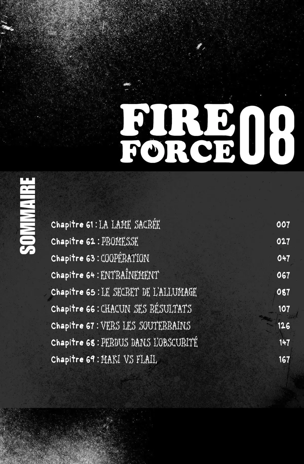 Fire Force Volume 8 page 8