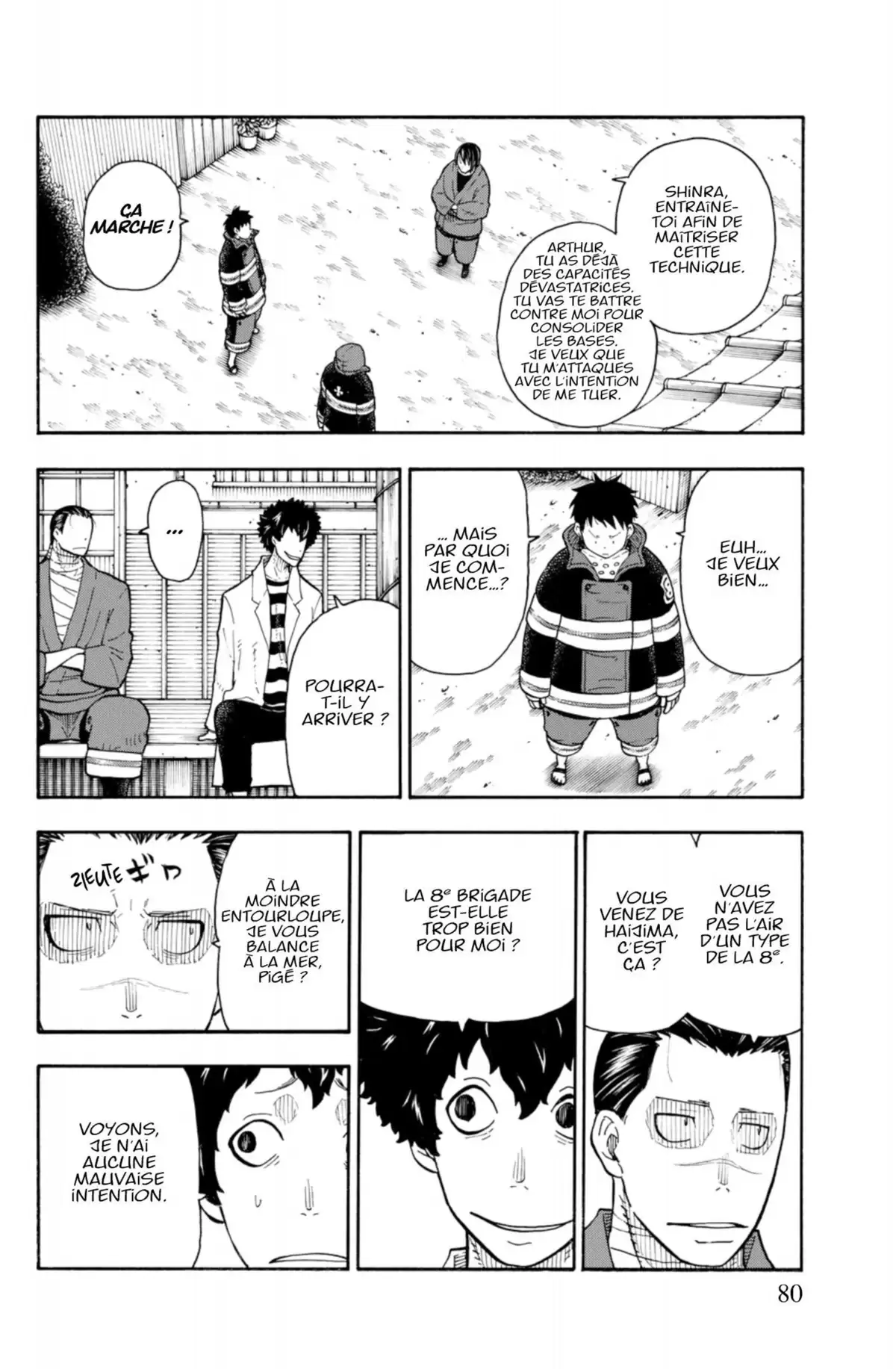 Fire Force Volume 8 page 82