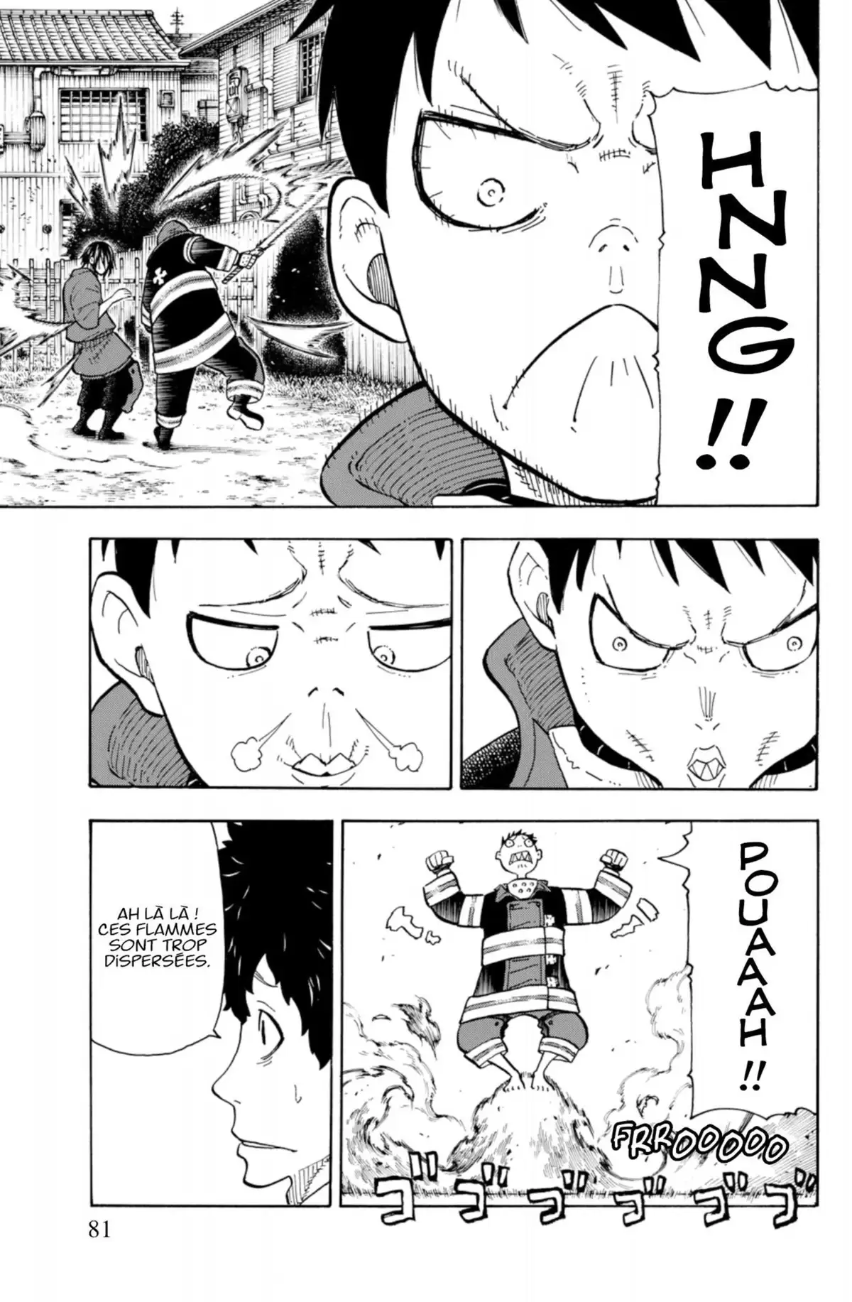 Fire Force Volume 8 page 83
