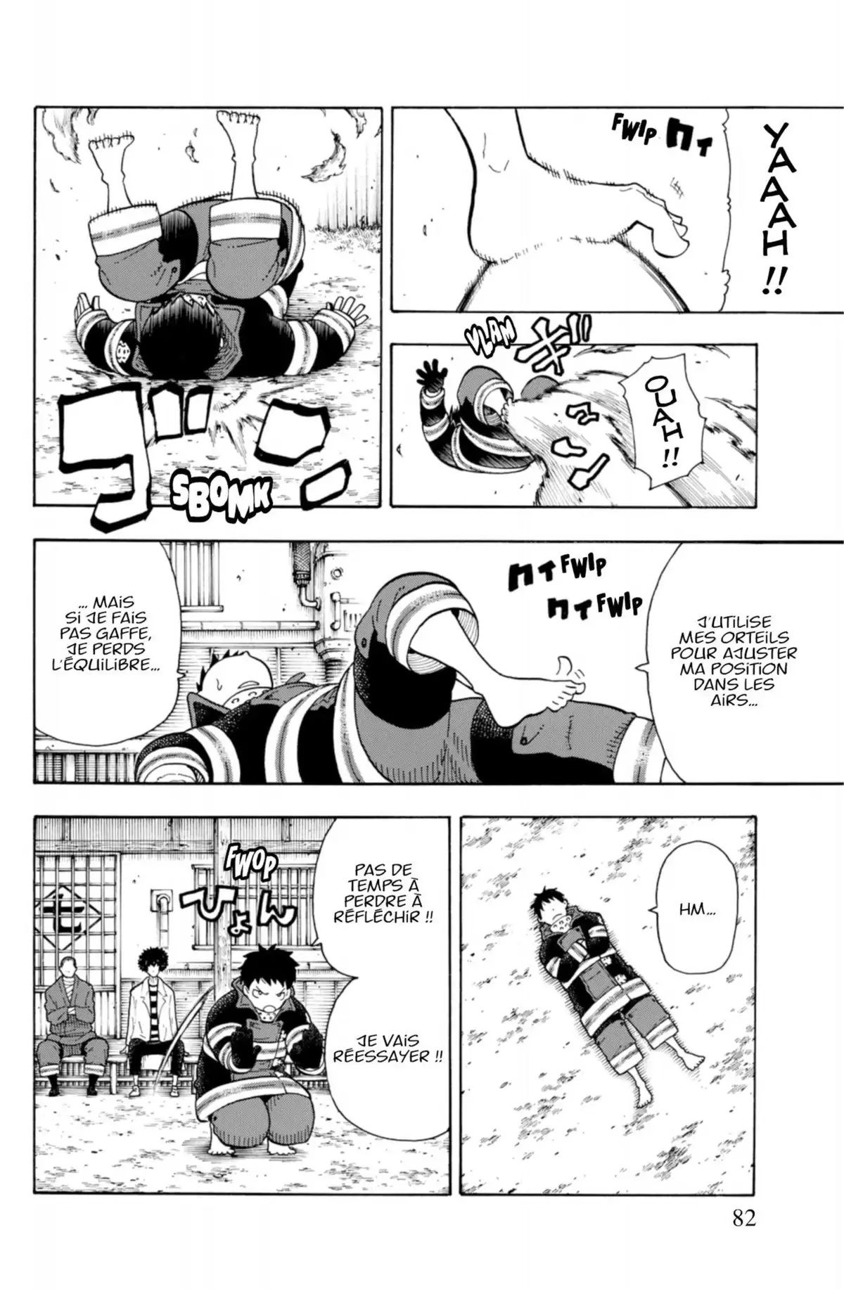 Fire Force Volume 8 page 84