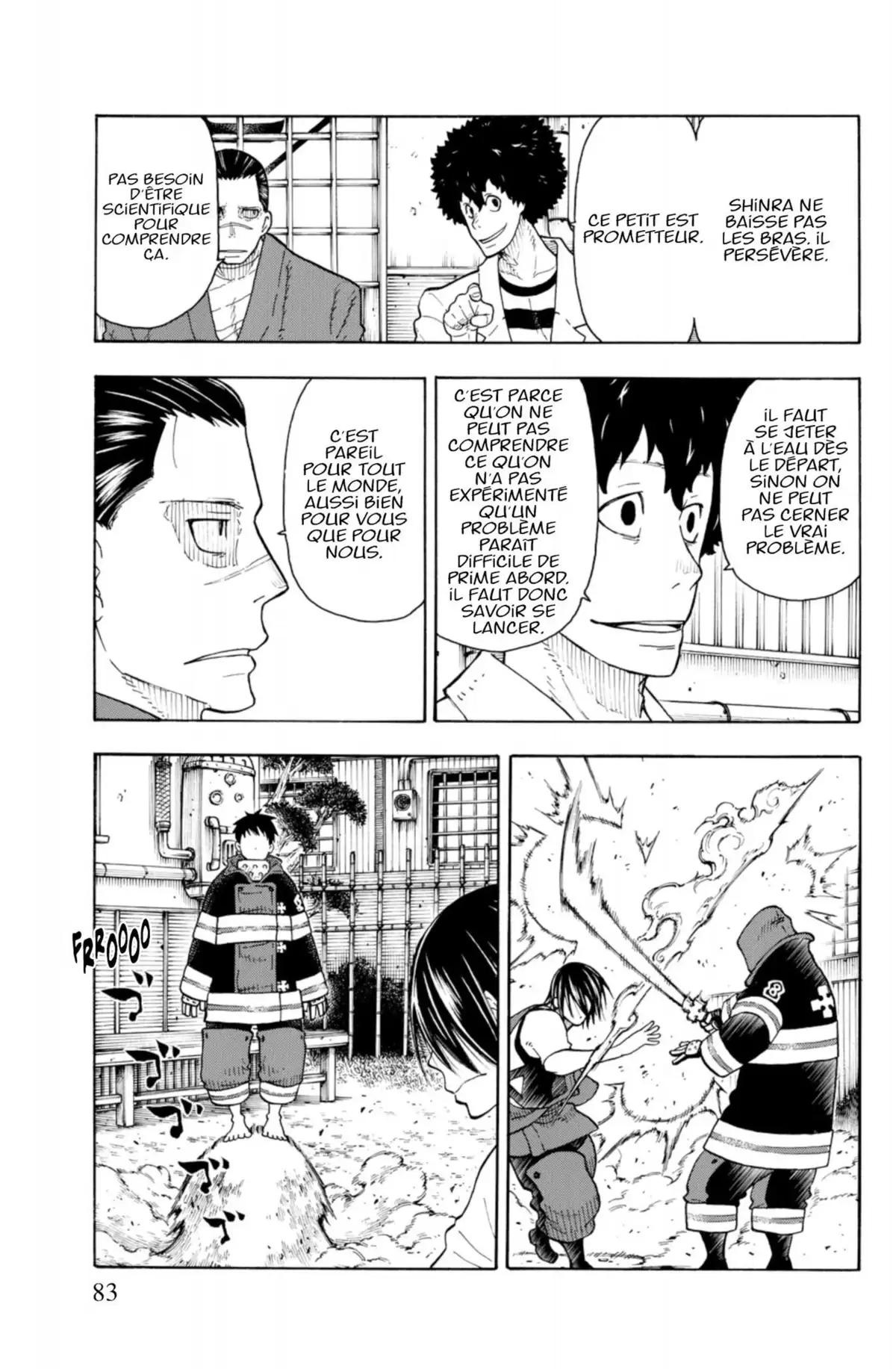 Fire Force Volume 8 page 85