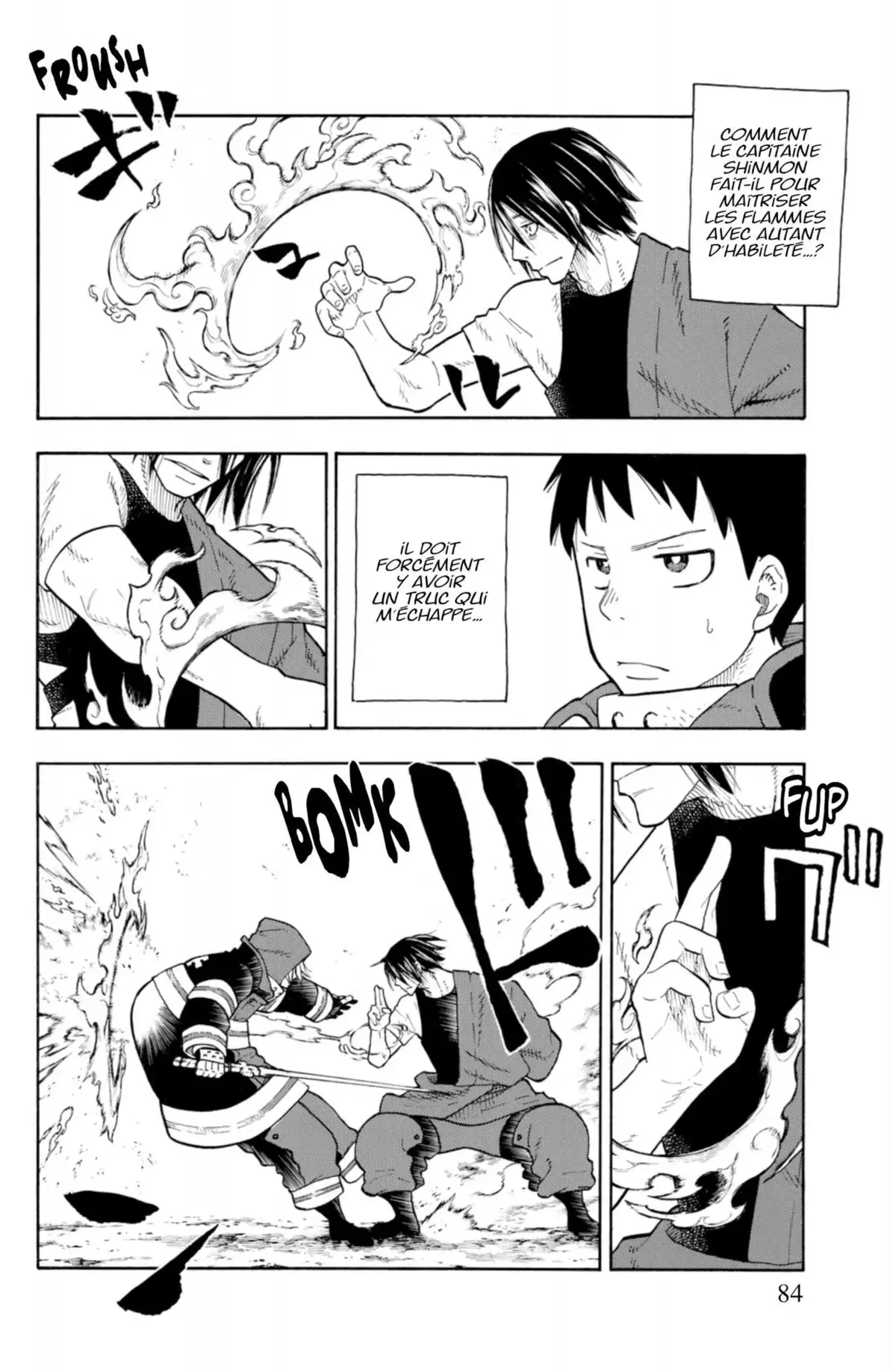Fire Force Volume 8 page 86