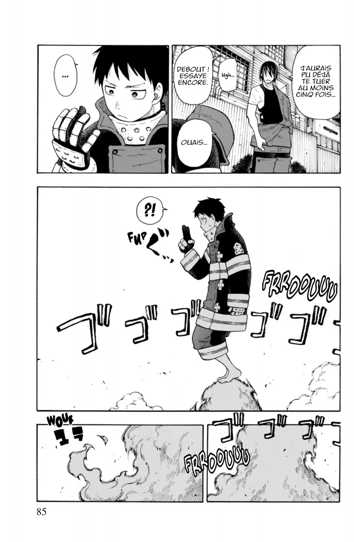 Fire Force Volume 8 page 87