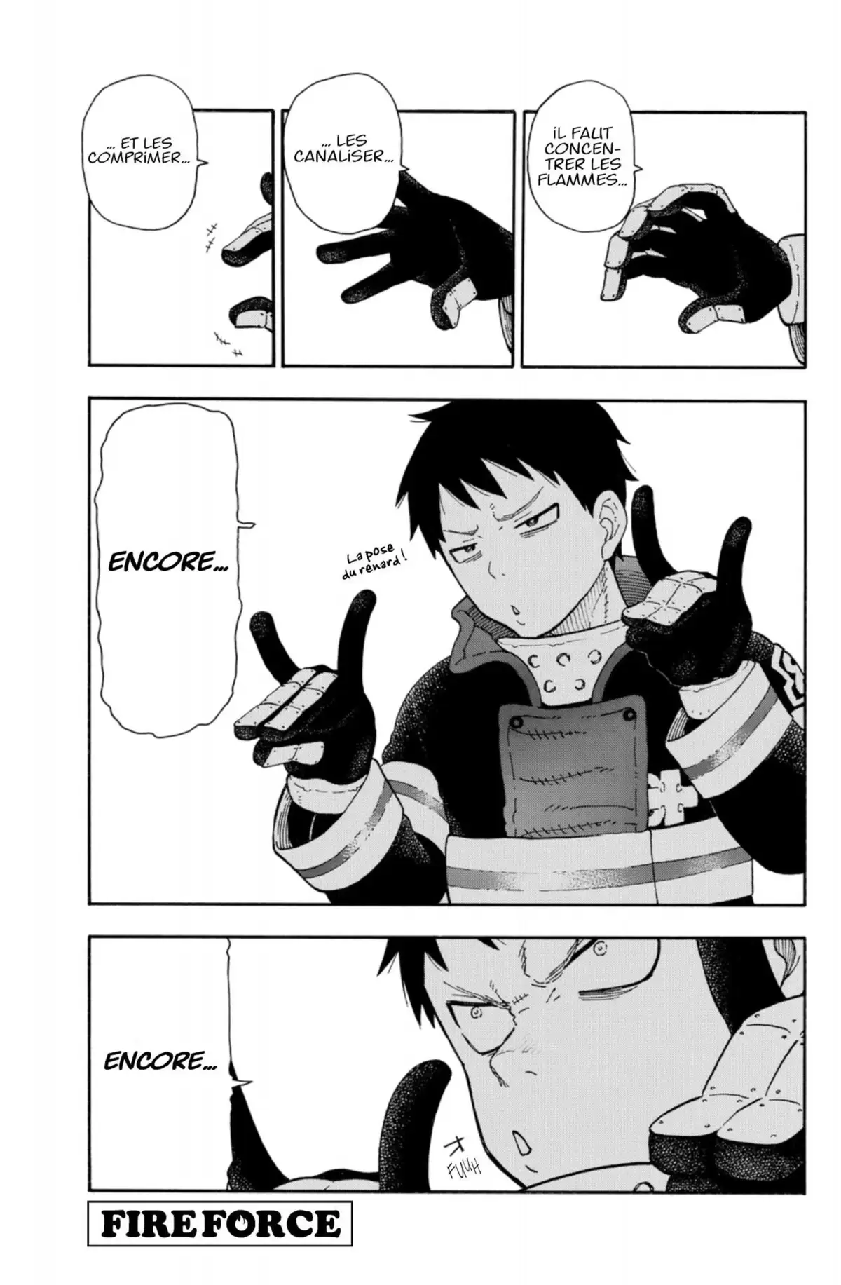 Fire Force Volume 8 page 89