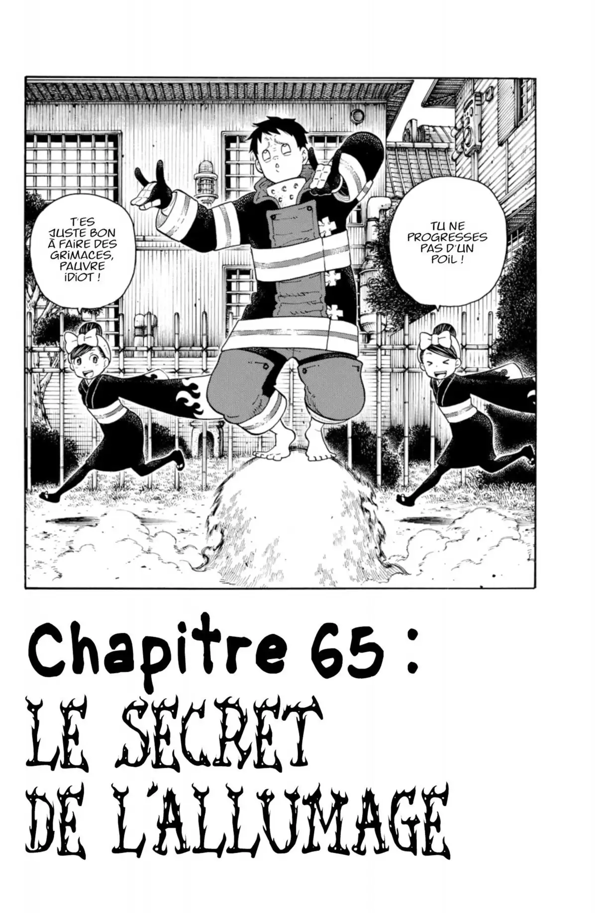 Fire Force Volume 8 page 90