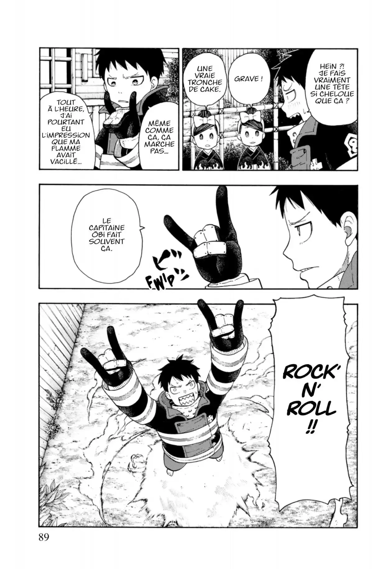 Fire Force Volume 8 page 91