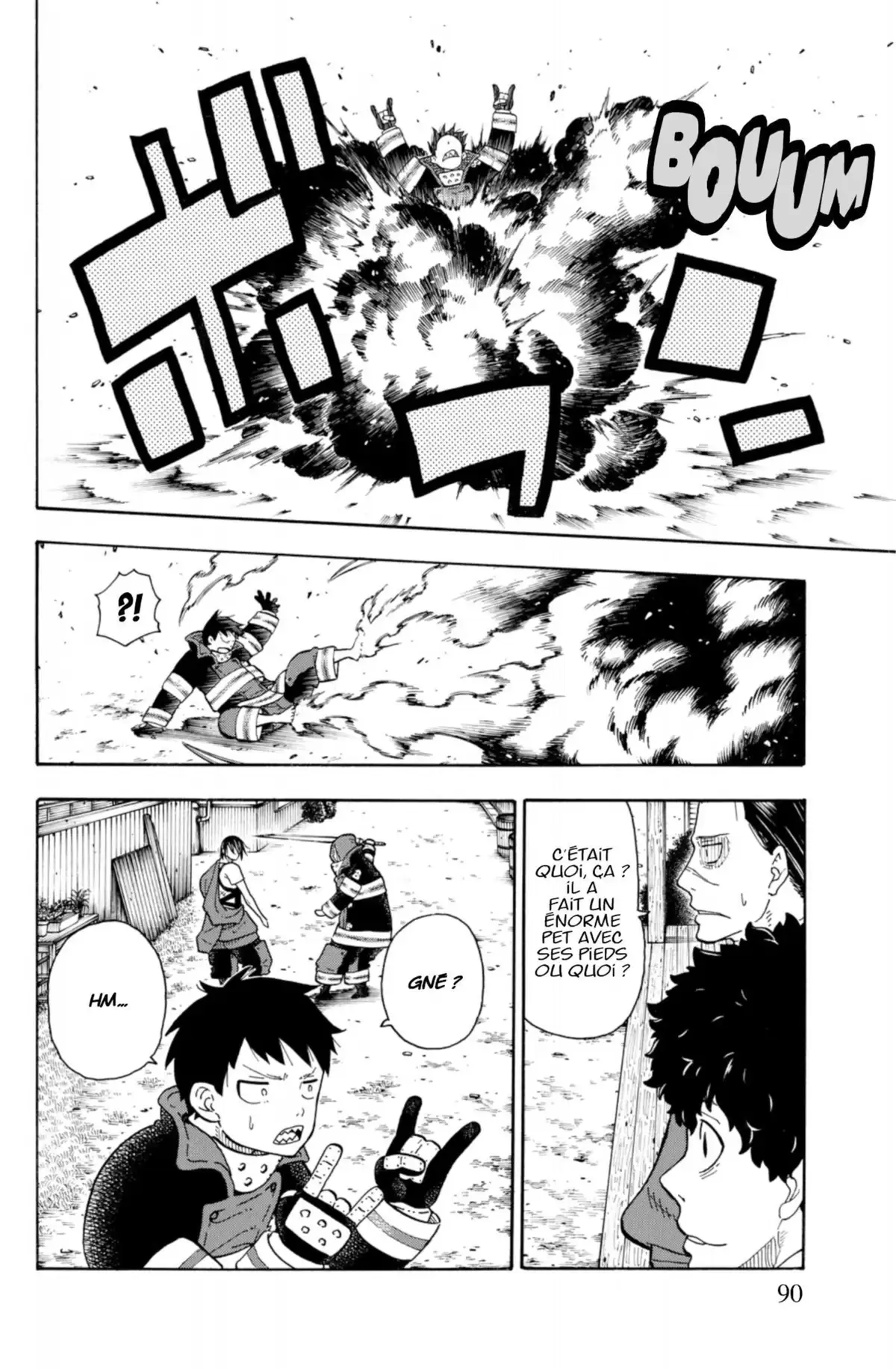 Fire Force Volume 8 page 92
