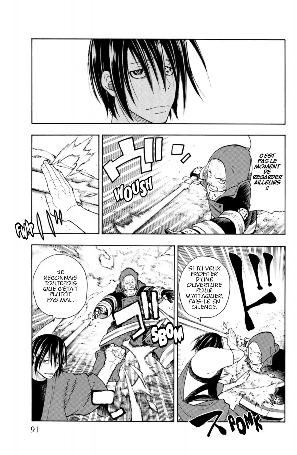 Fire Force Volume 8 page 93