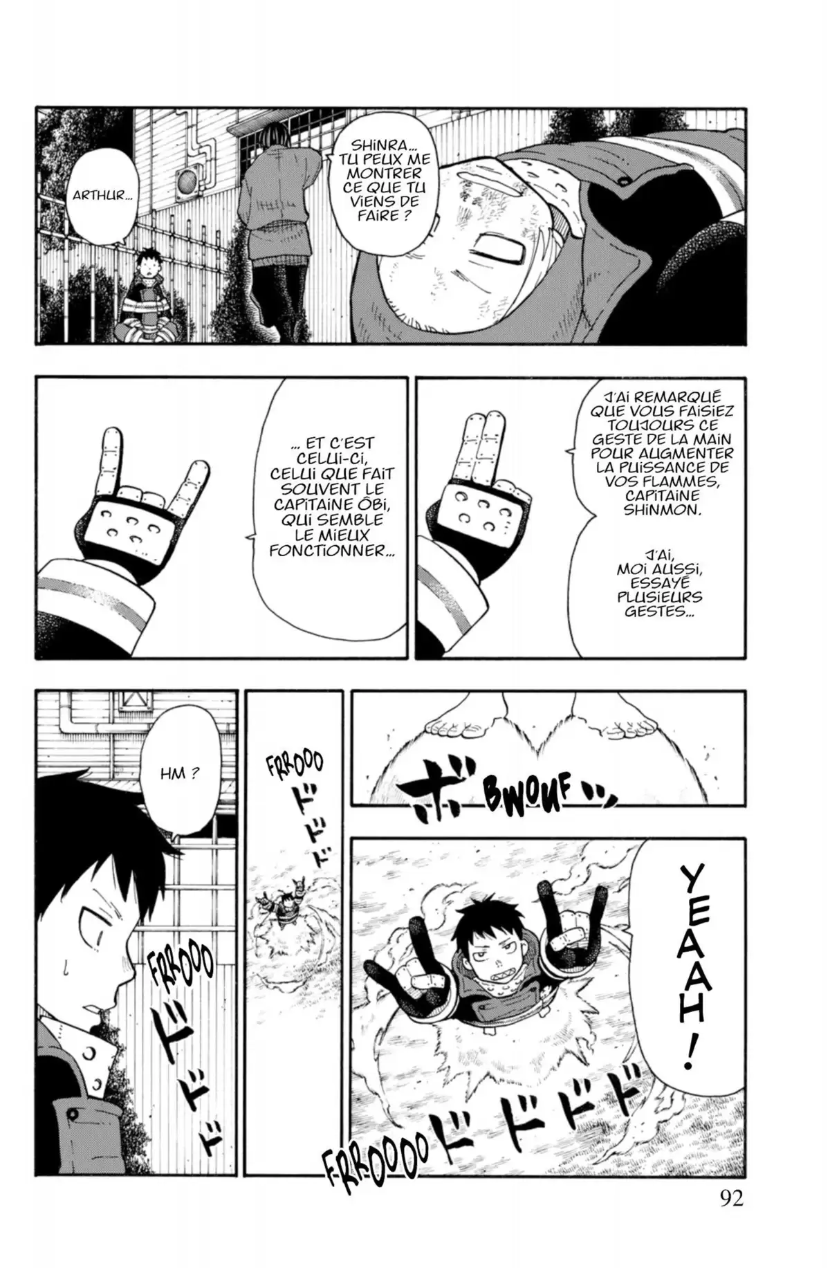 Fire Force Volume 8 page 94