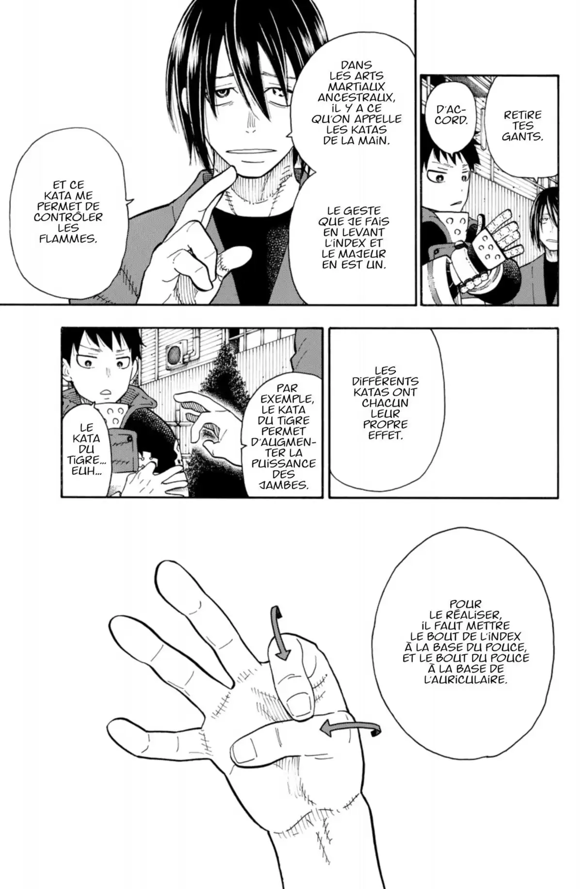 Fire Force Volume 8 page 95