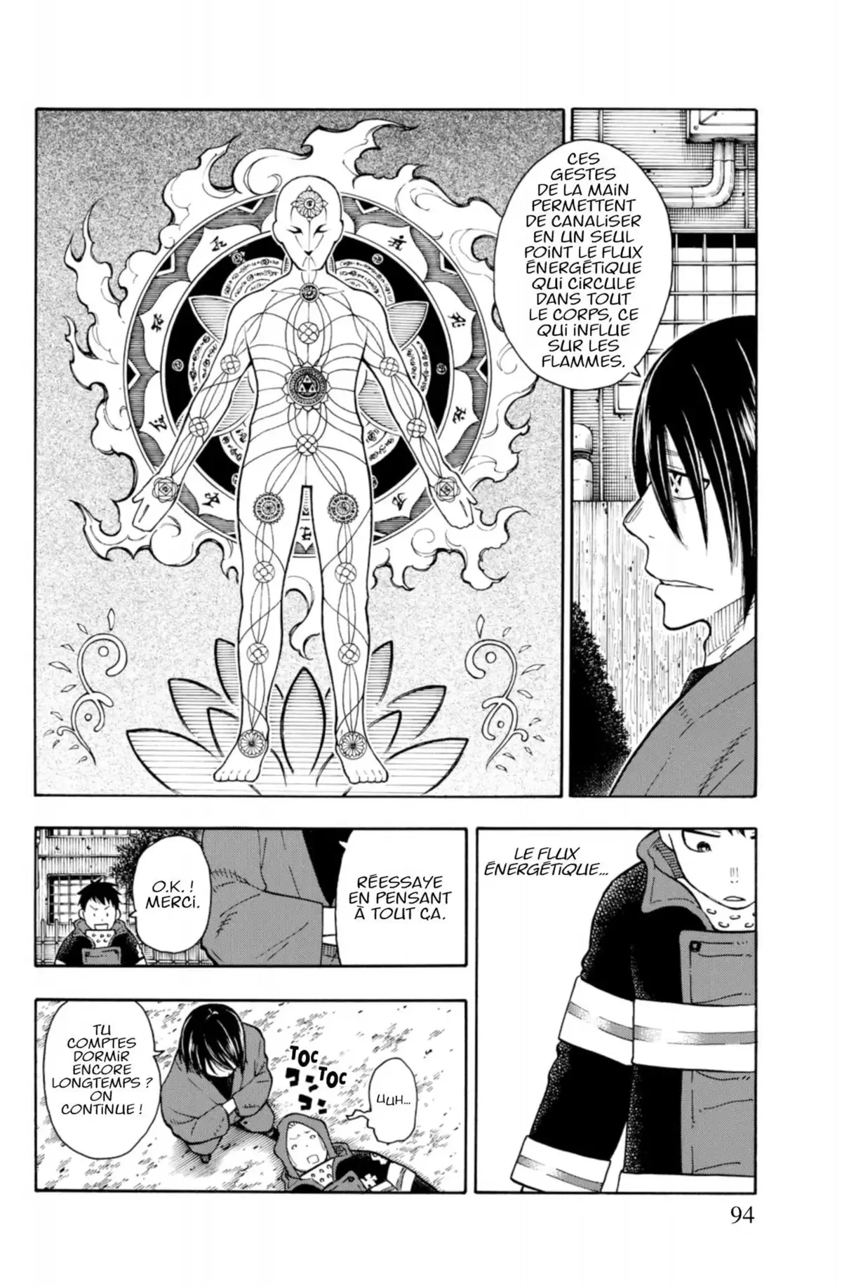Fire Force Volume 8 page 96