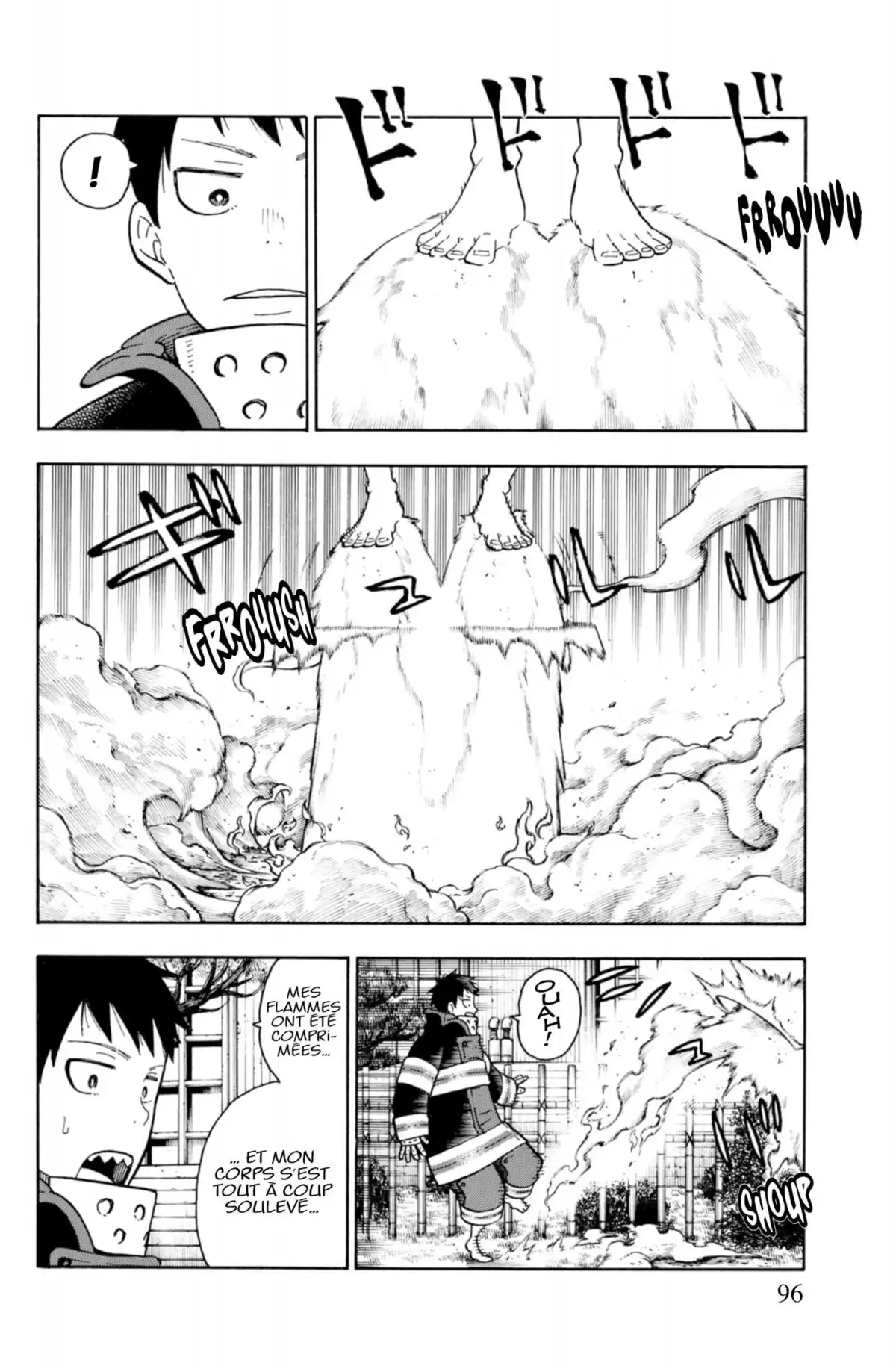 Fire Force Volume 8 page 98