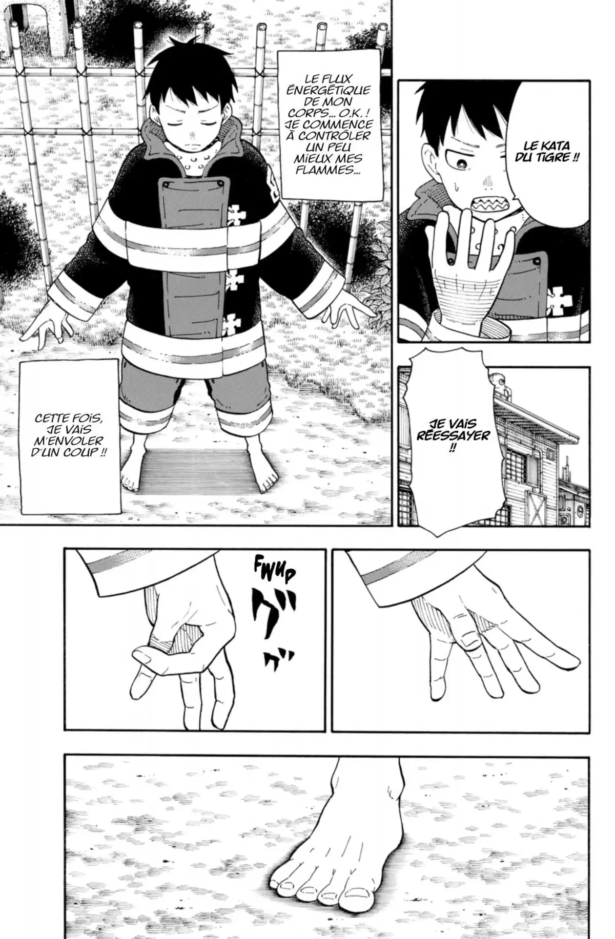 Fire Force Volume 8 page 99