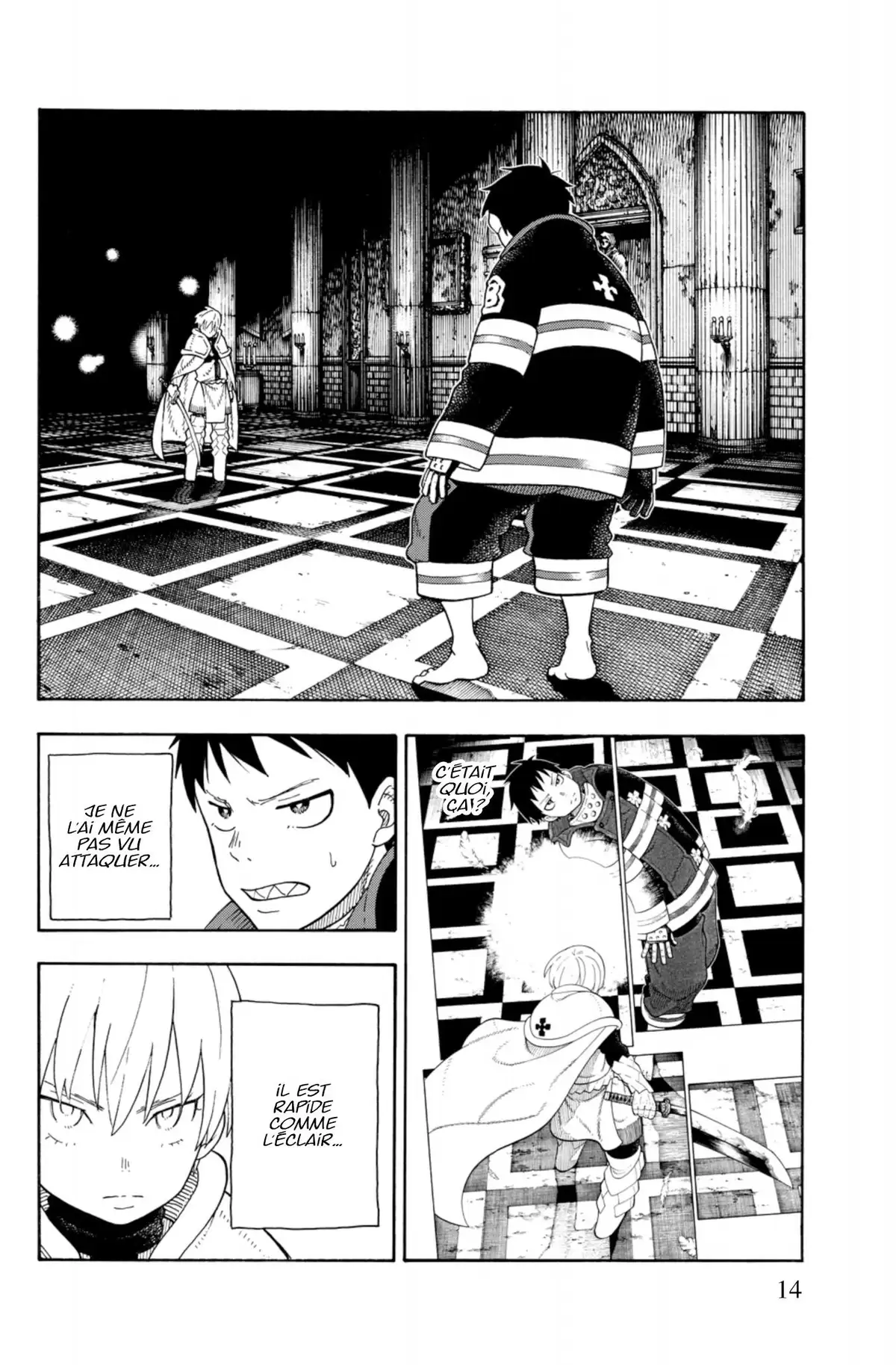 Fire Force Volume 10 page 16