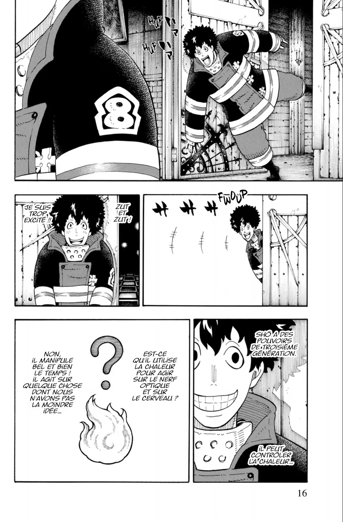 Fire Force Volume 10 page 18