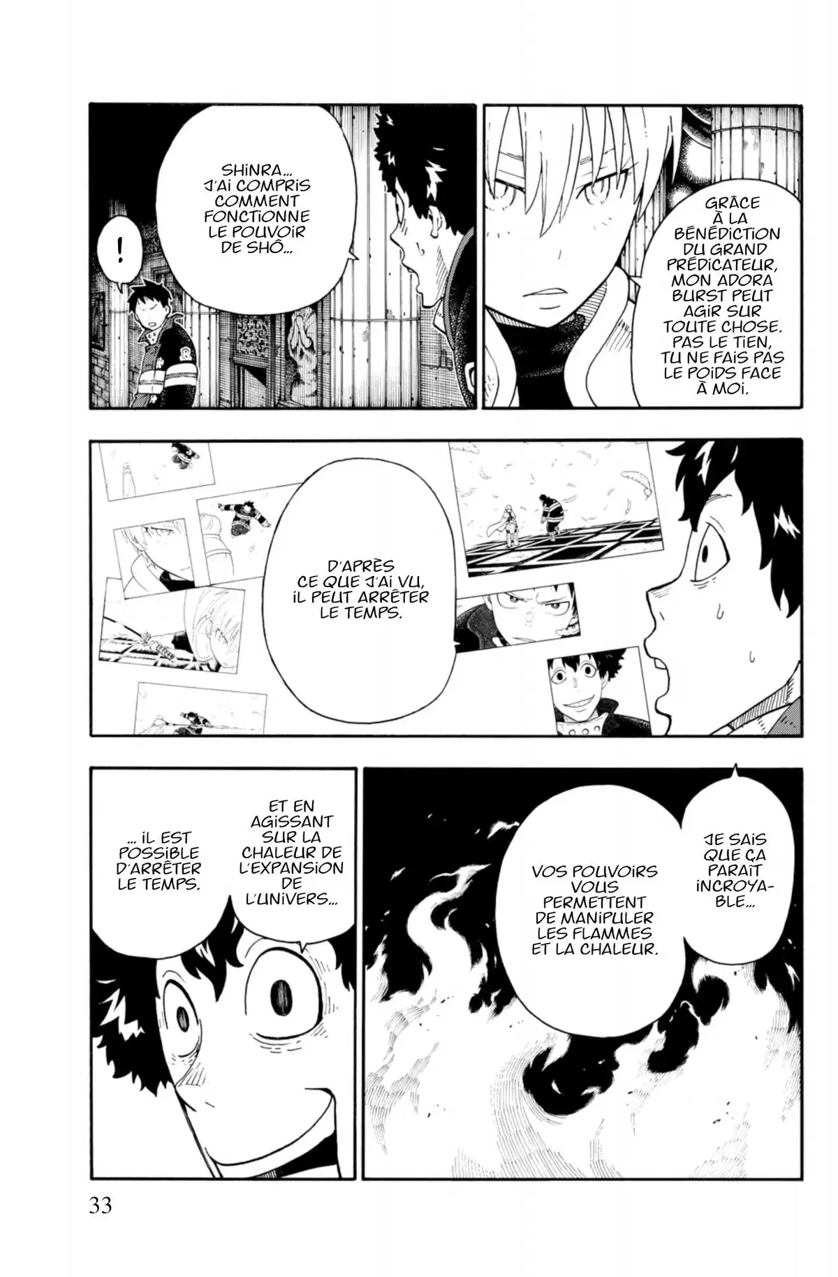 Fire Force Volume 10 page 35