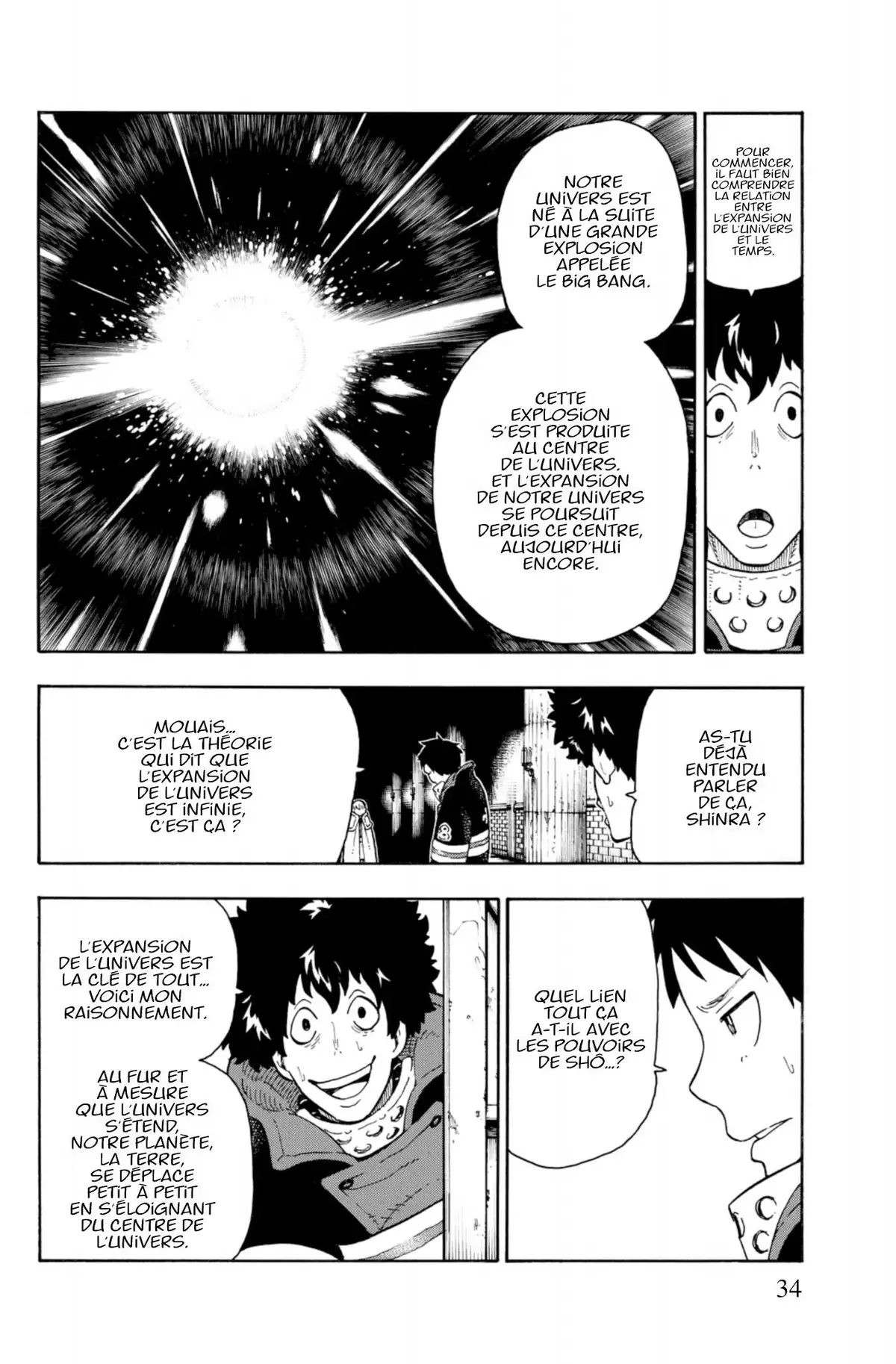 Fire Force Volume 10 page 36