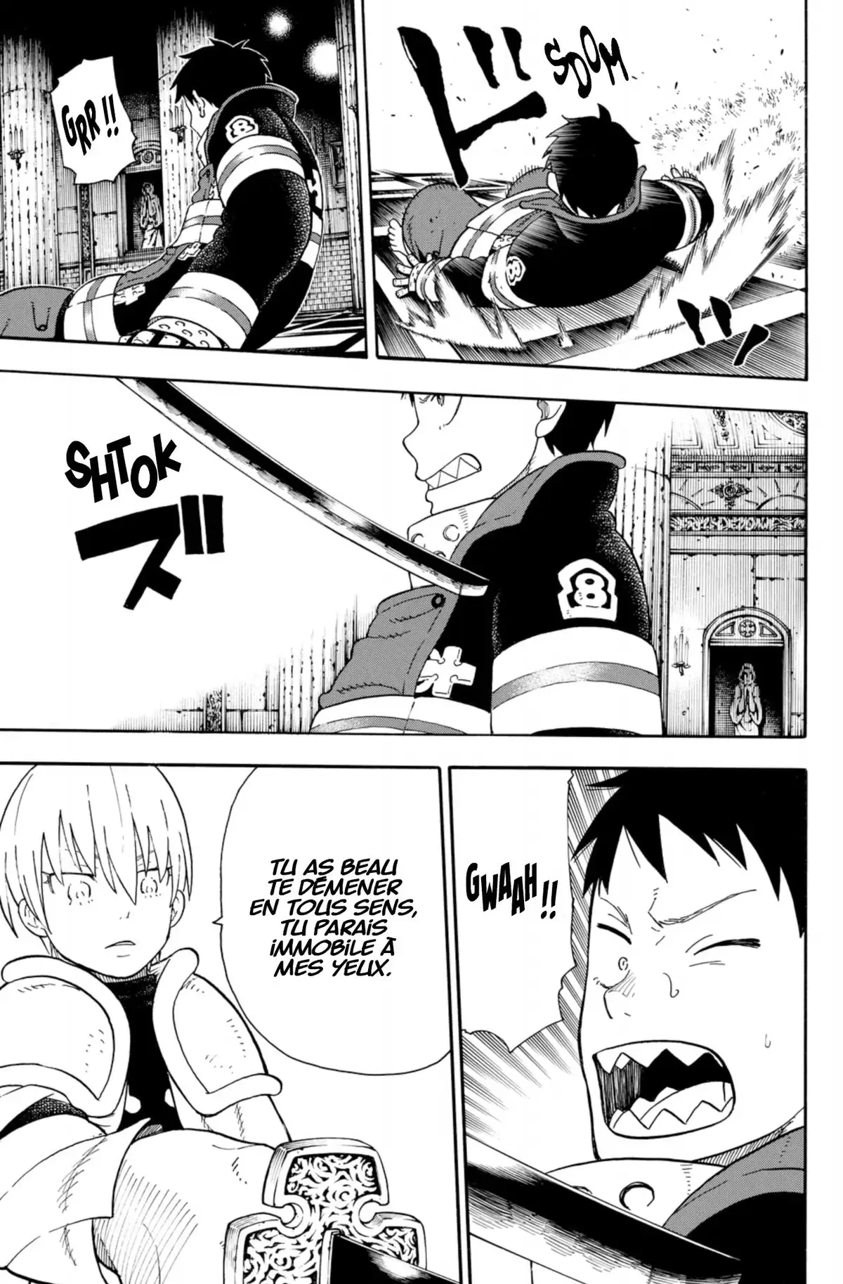 Fire Force Volume 10 page 41