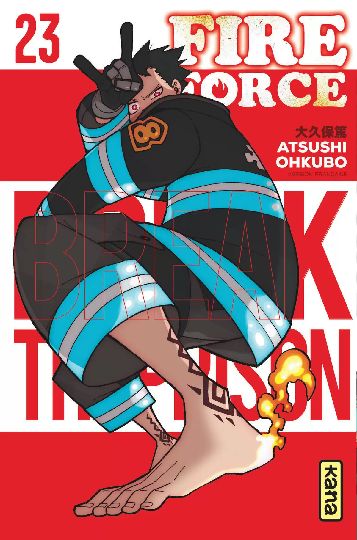 Fire Force Volume 23 page 1