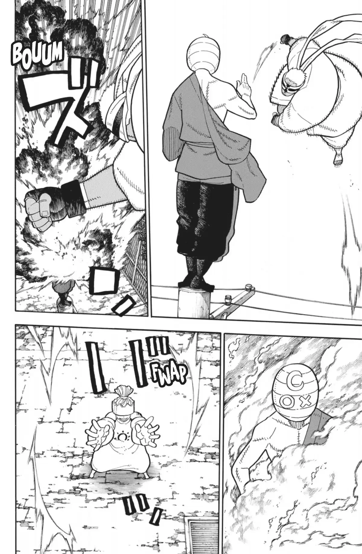 Fire Force Volume 23 page 10