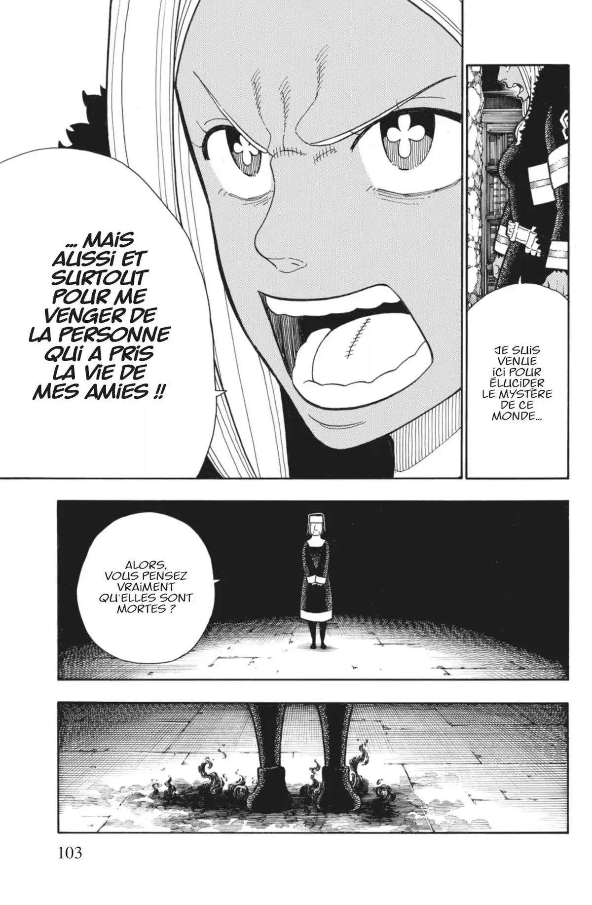 Fire Force Volume 23 page 100