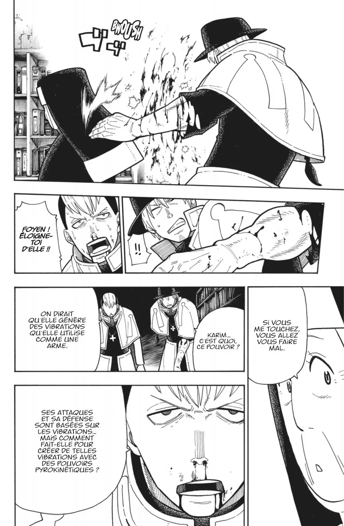 Fire Force Volume 23 page 107