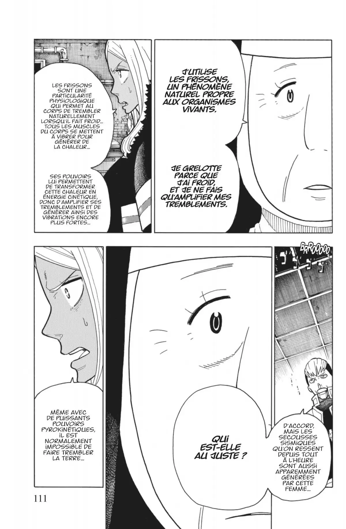 Fire Force Volume 23 page 108