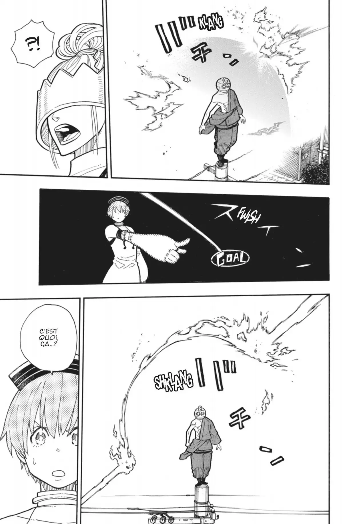 Fire Force Volume 23 page 11