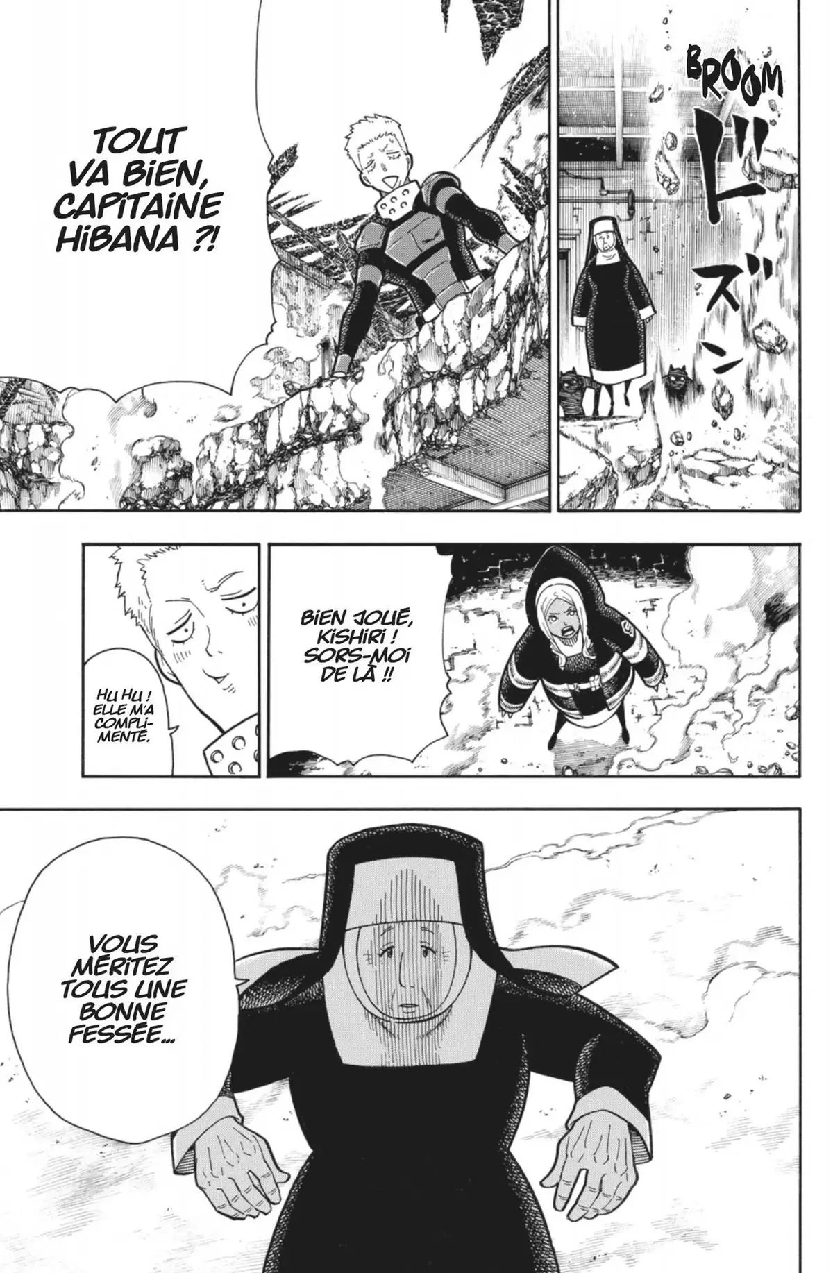 Fire Force Volume 23 page 110