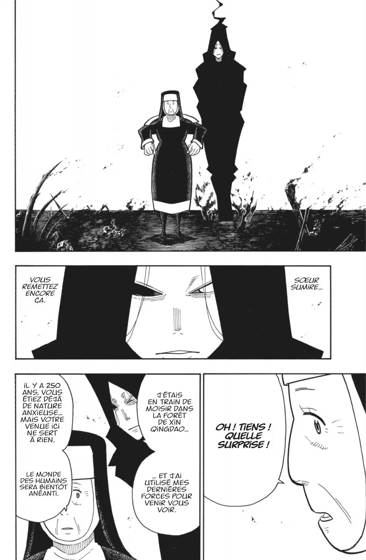 Fire Force Volume 23 page 111