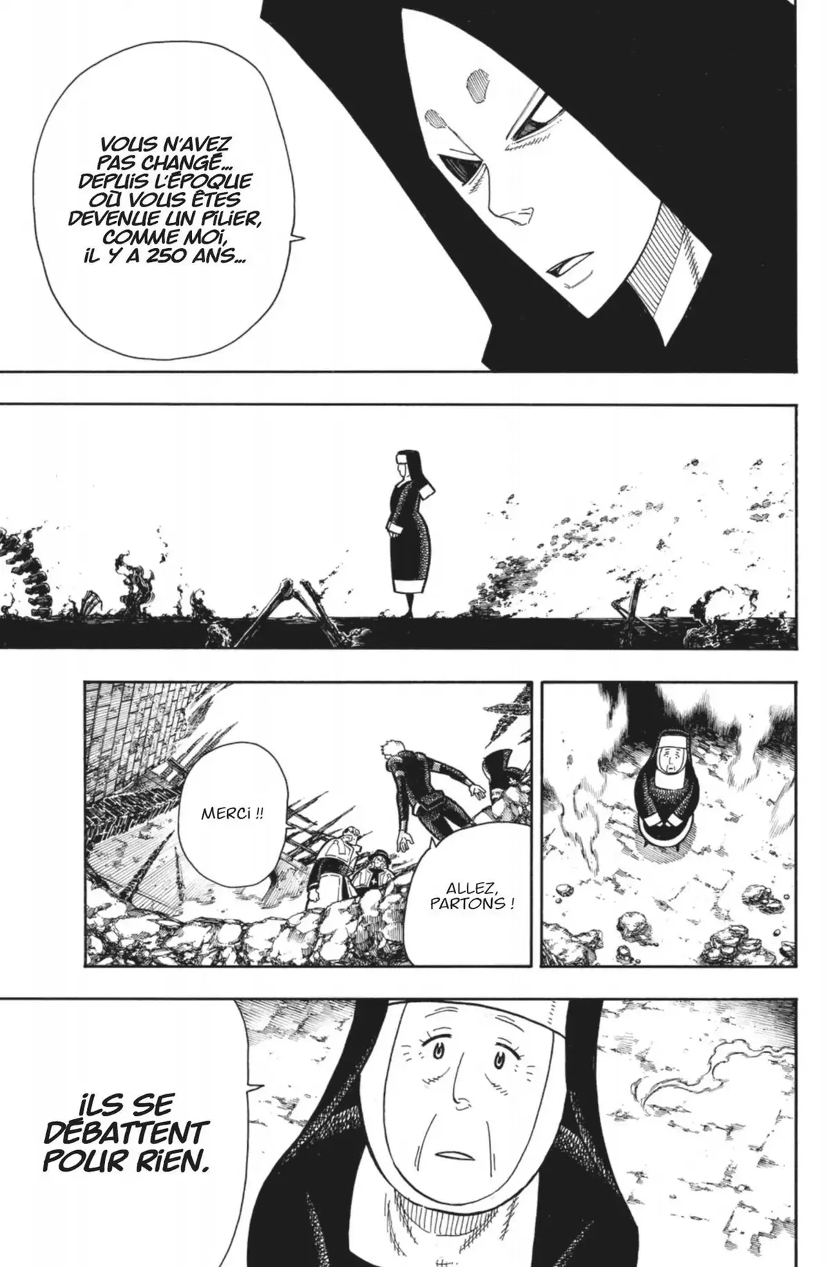Fire Force Volume 23 page 112