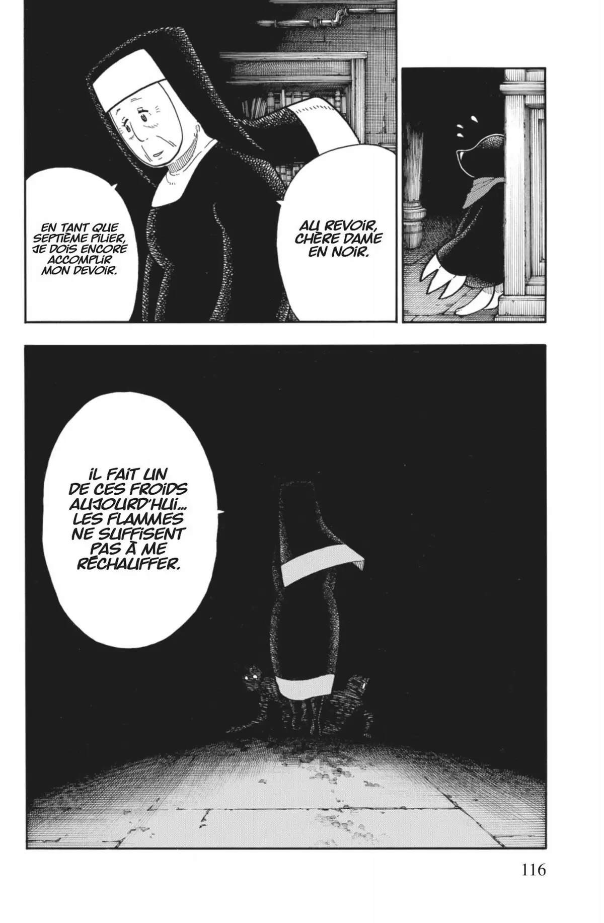 Fire Force Volume 23 page 113