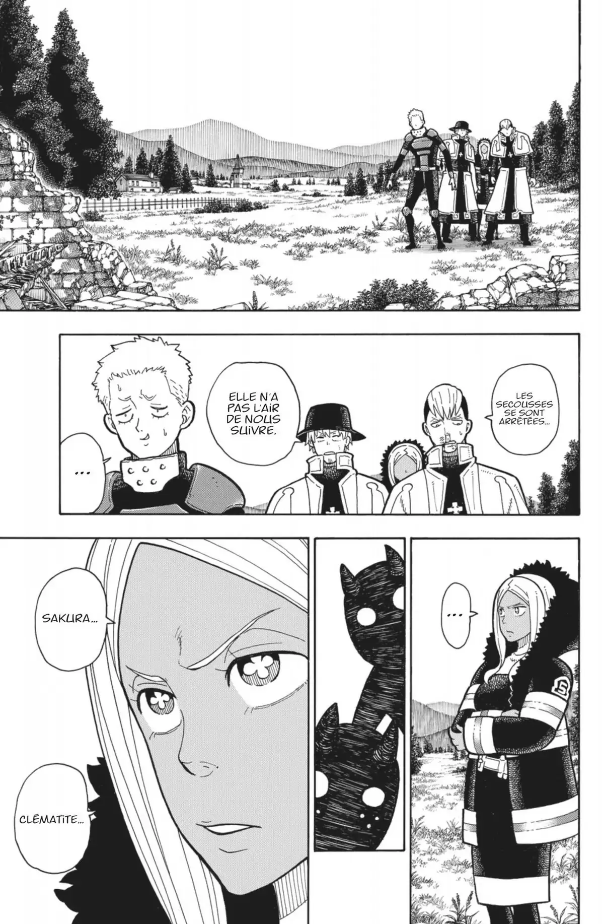Fire Force Volume 23 page 114