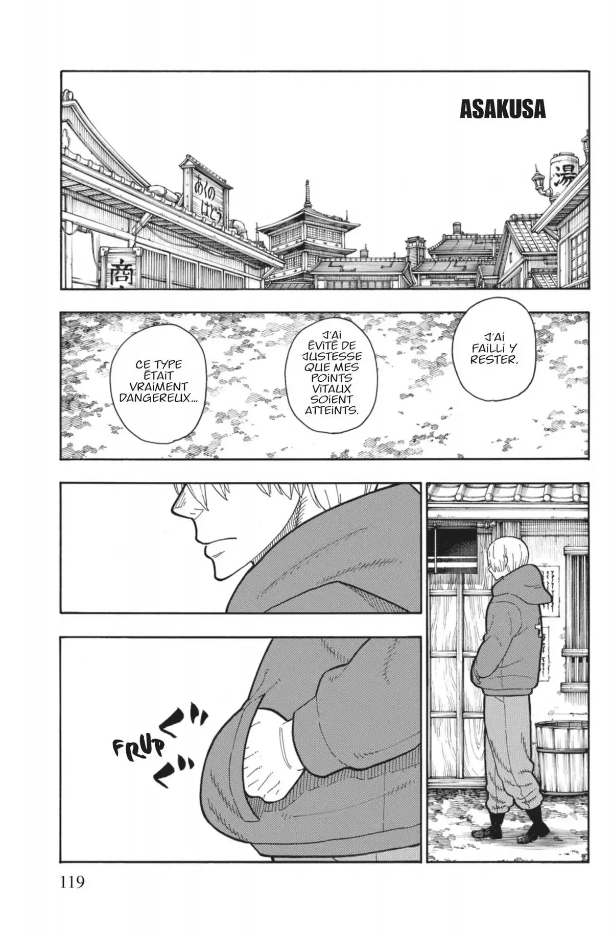 Fire Force Volume 23 page 116