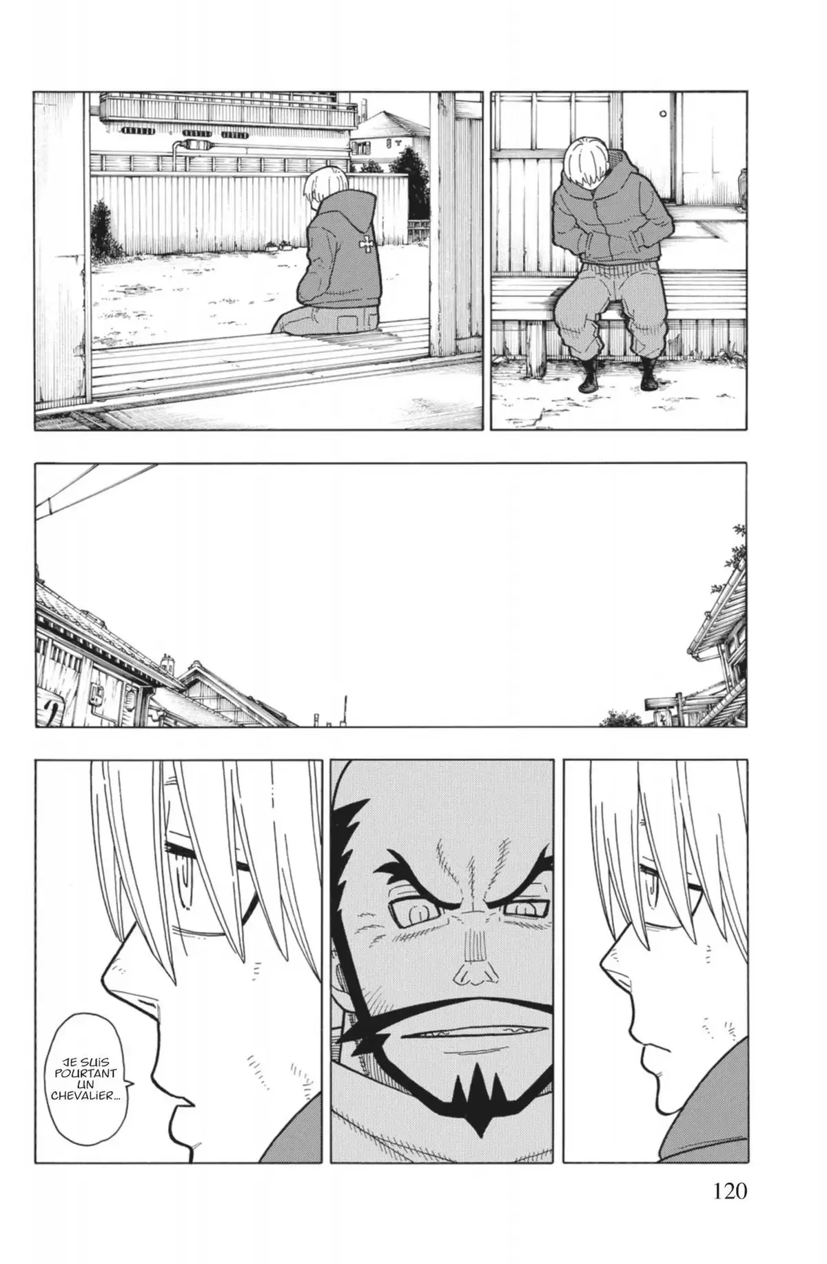 Fire Force Volume 23 page 117