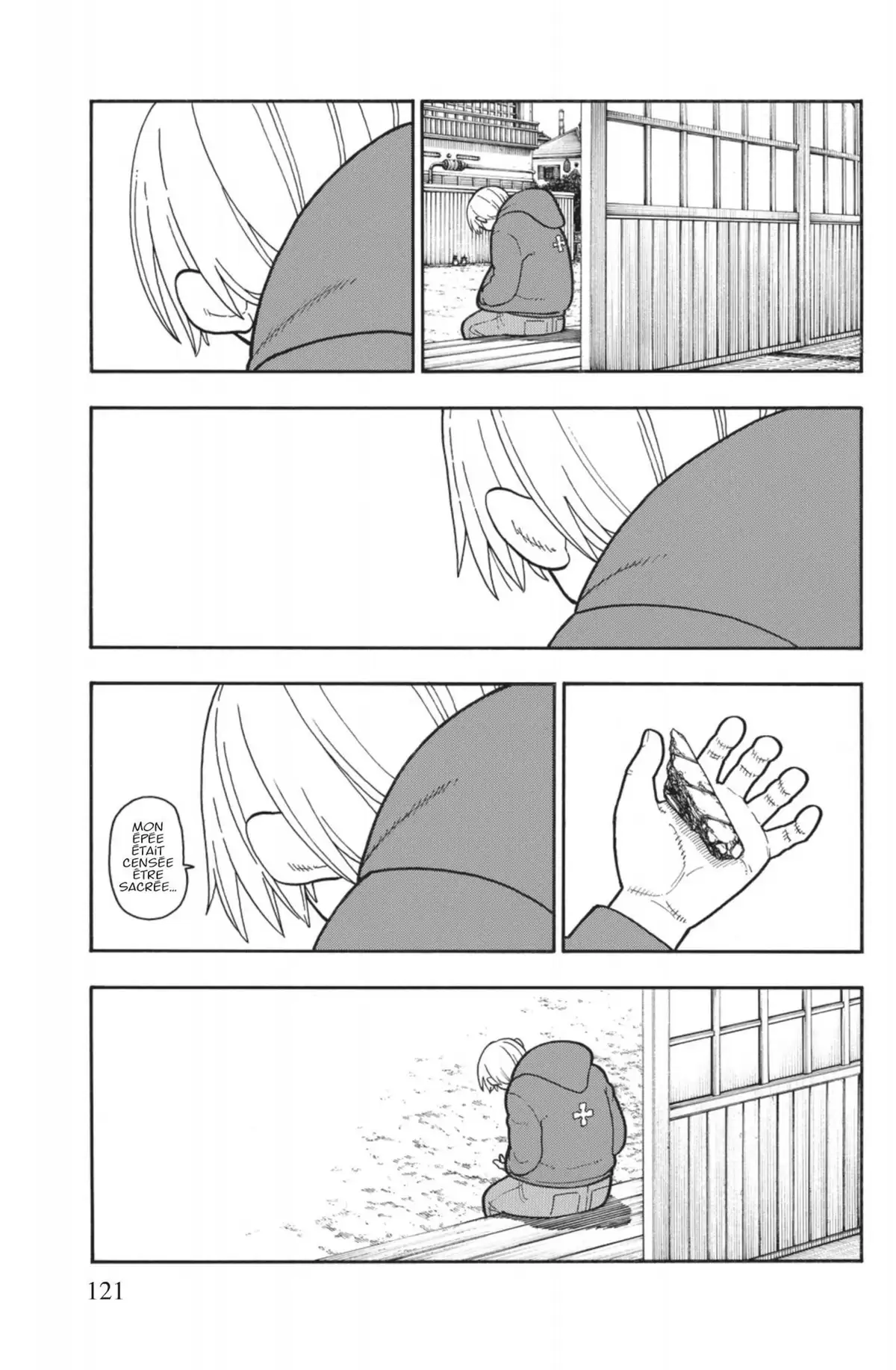Fire Force Volume 23 page 118
