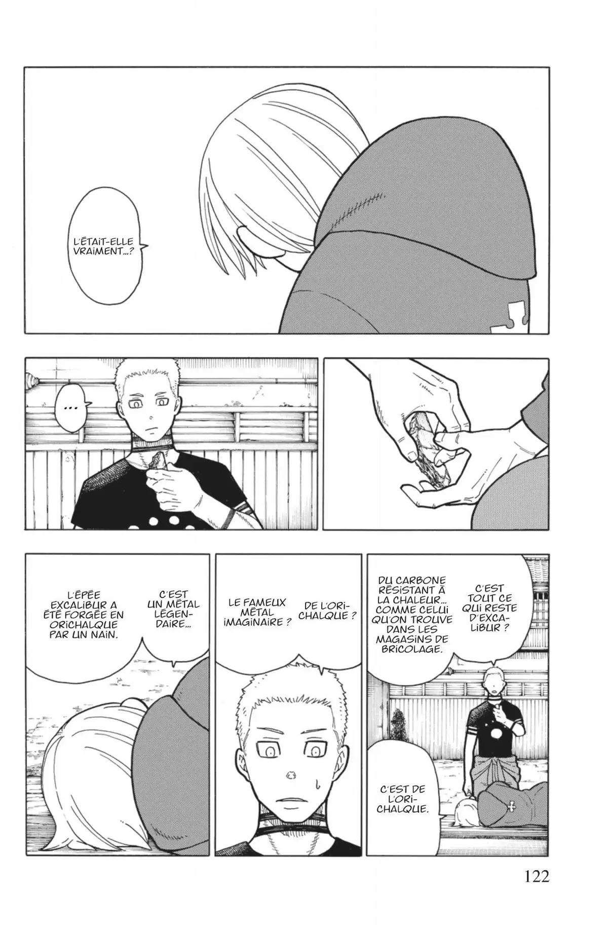 Fire Force Volume 23 page 119