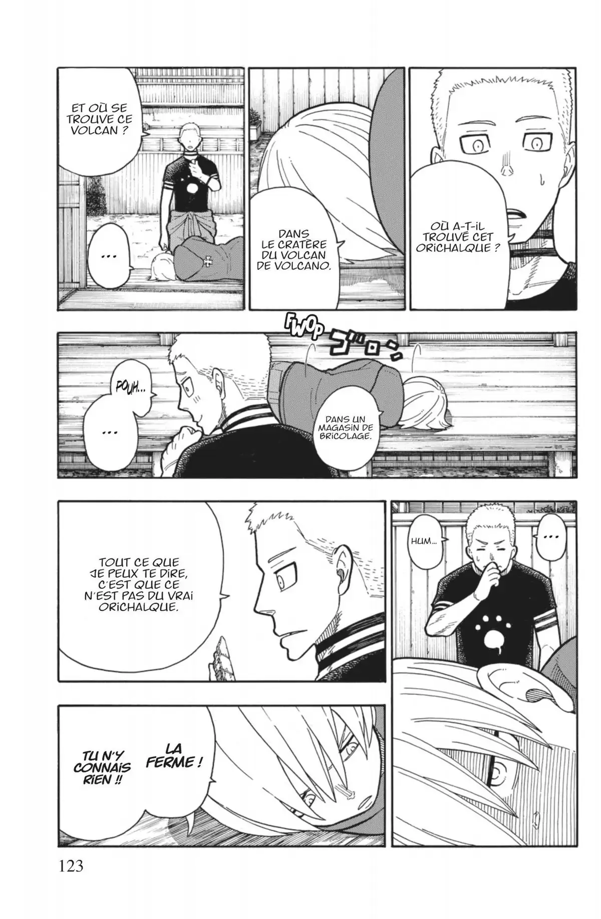 Fire Force Volume 23 page 120