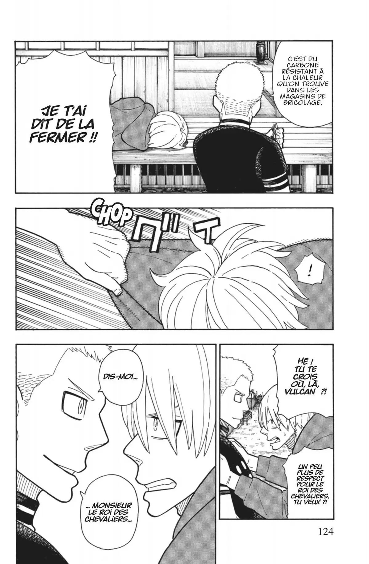 Fire Force Volume 23 page 121