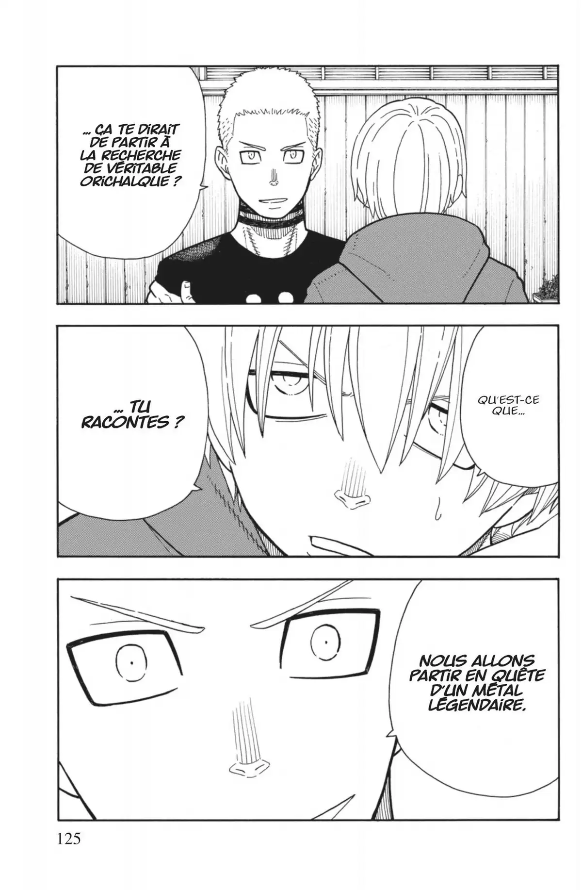 Fire Force Volume 23 page 122