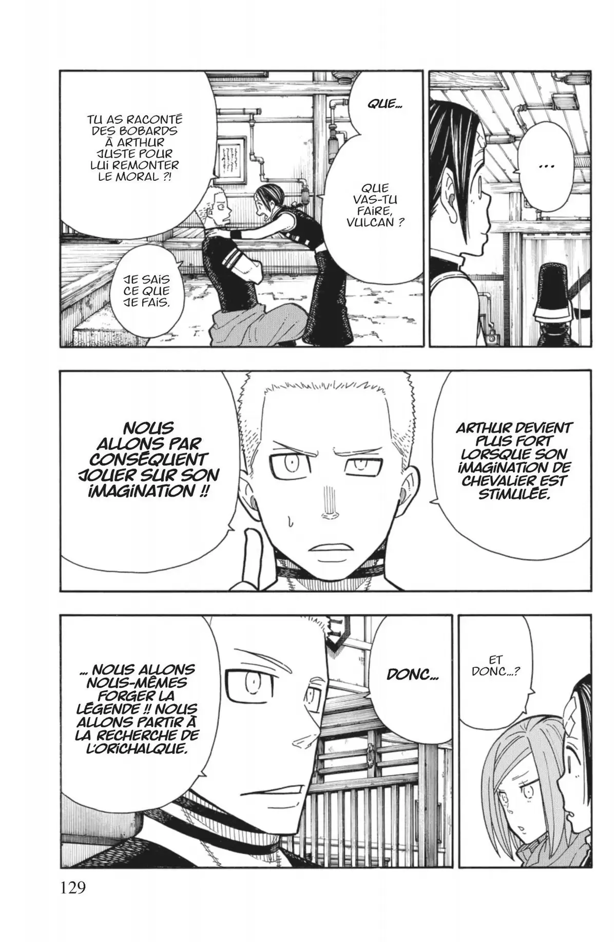Fire Force Volume 23 page 126