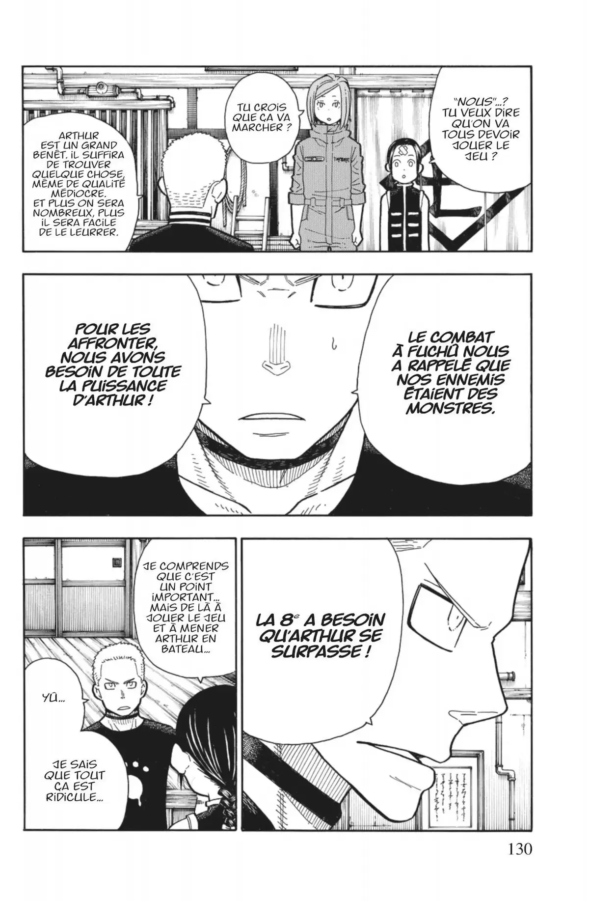 Fire Force Volume 23 page 127