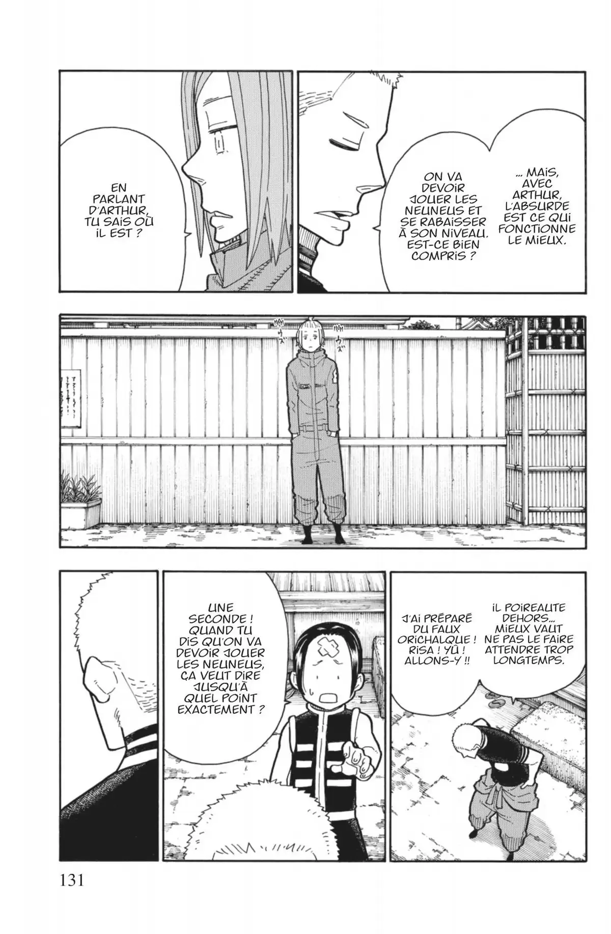 Fire Force Volume 23 page 128
