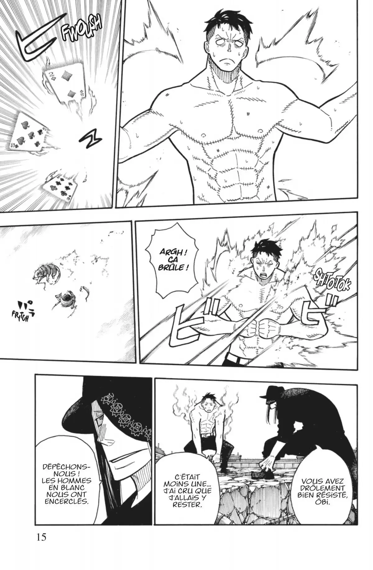 Fire Force Volume 23 page 13