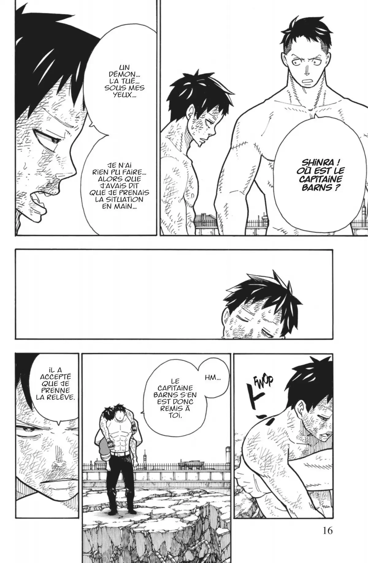 Fire Force Volume 23 page 14