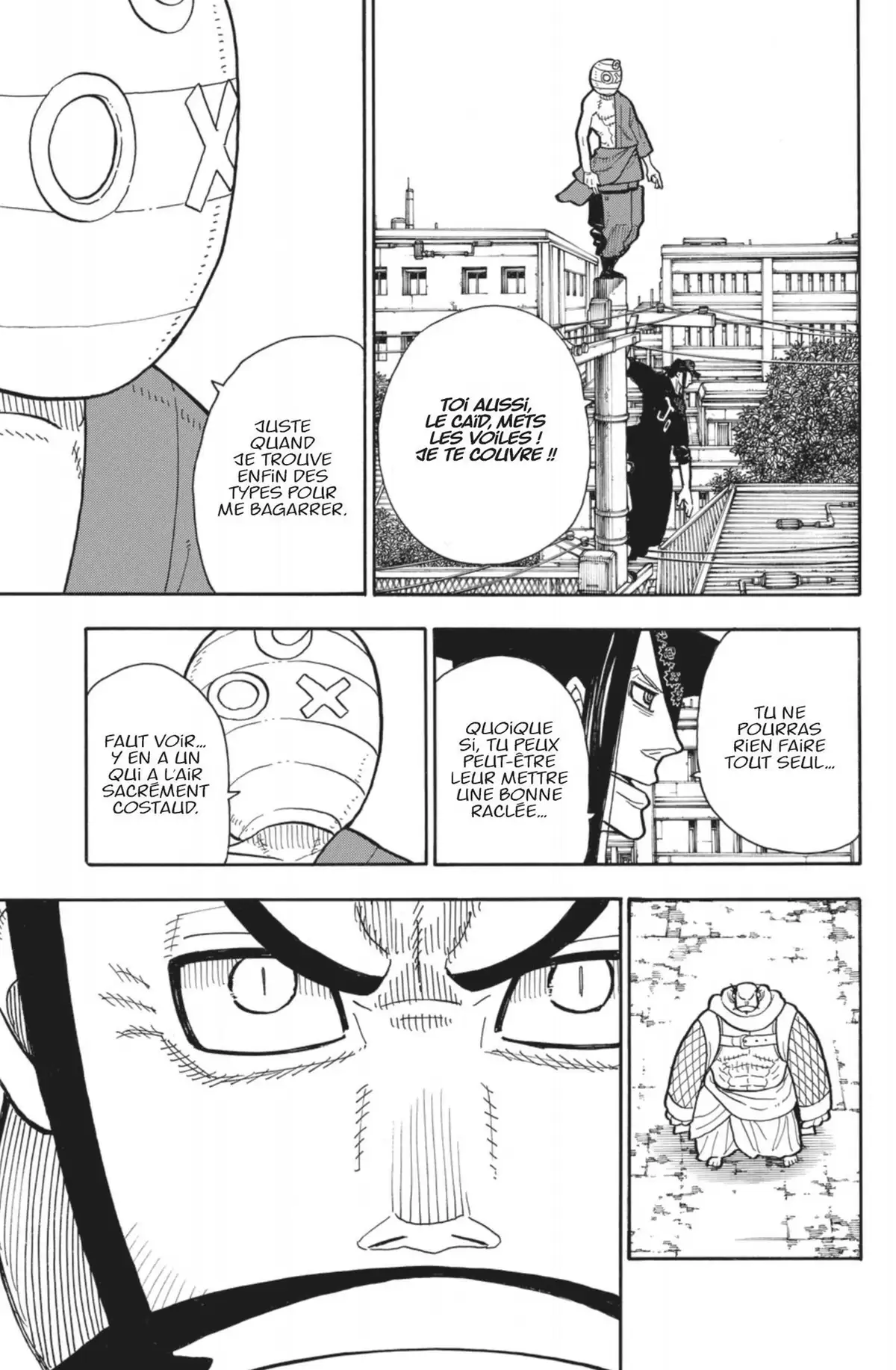 Fire Force Volume 23 page 17