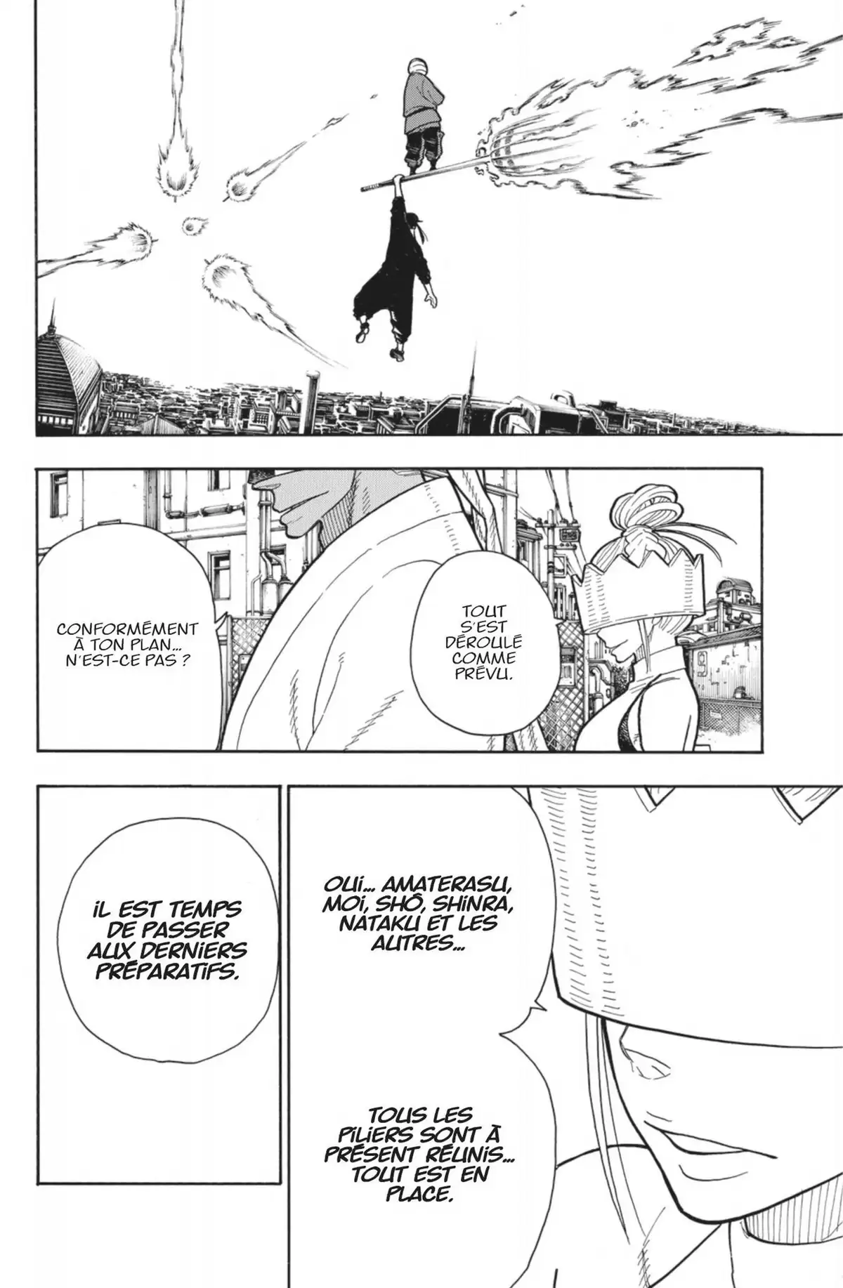 Fire Force Volume 23 page 22