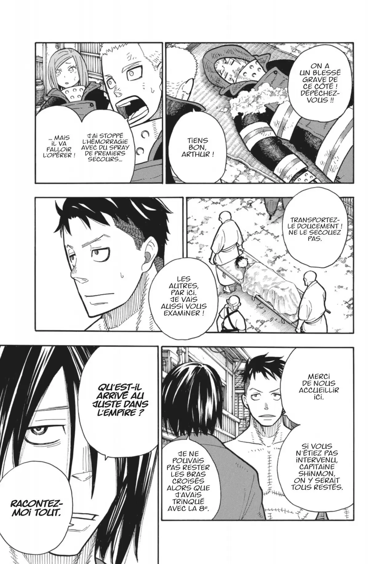 Fire Force Volume 23 page 29