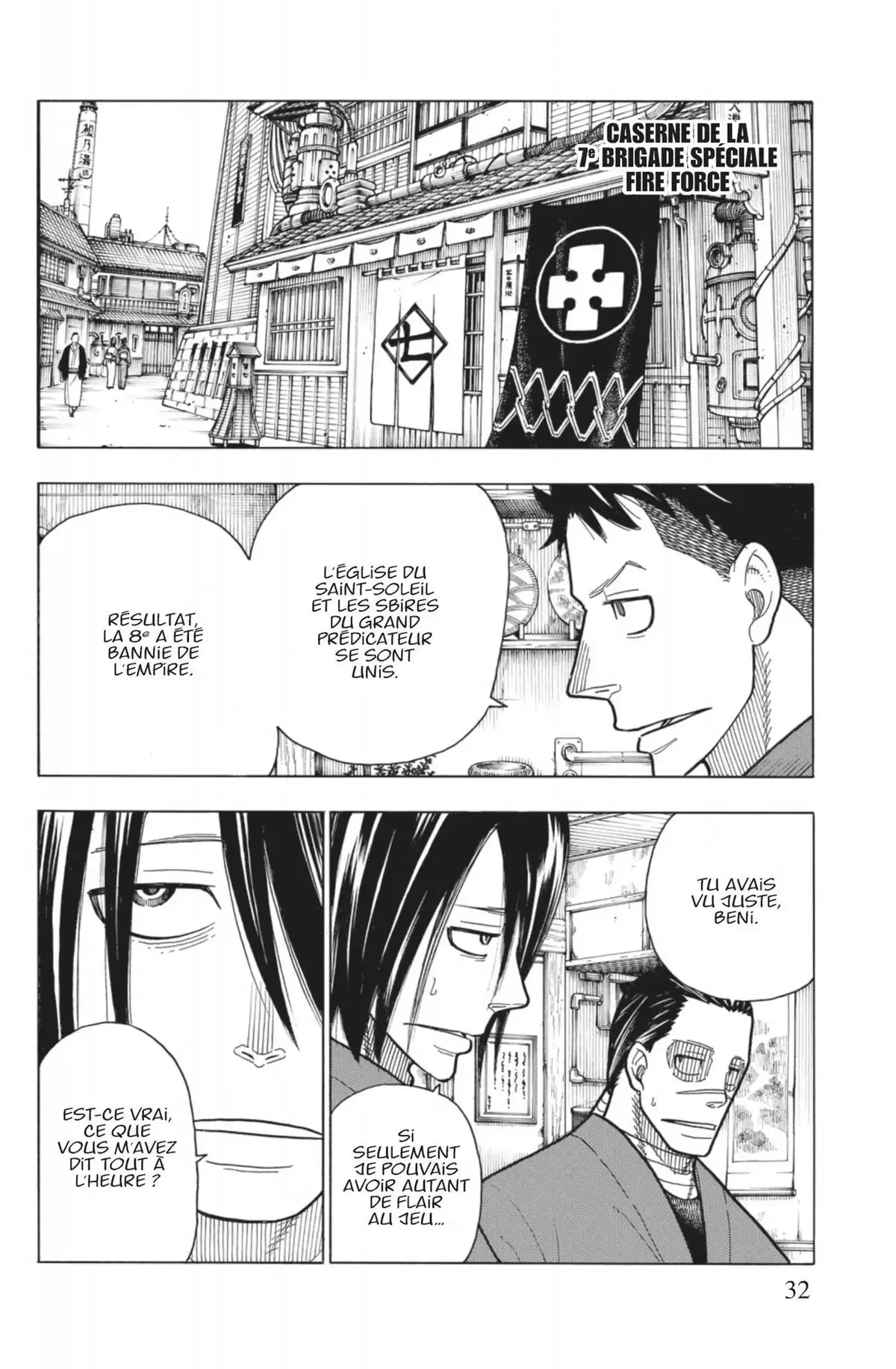 Fire Force Volume 23 page 30
